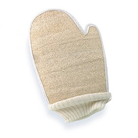 Gants Loofah exfoliant rectangulaire pour dos Oaskin