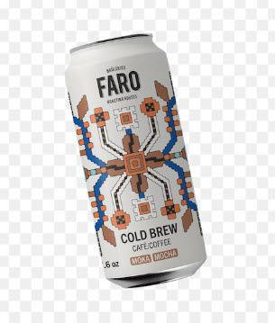 cafe cold brew moka - FARO (225ml) 