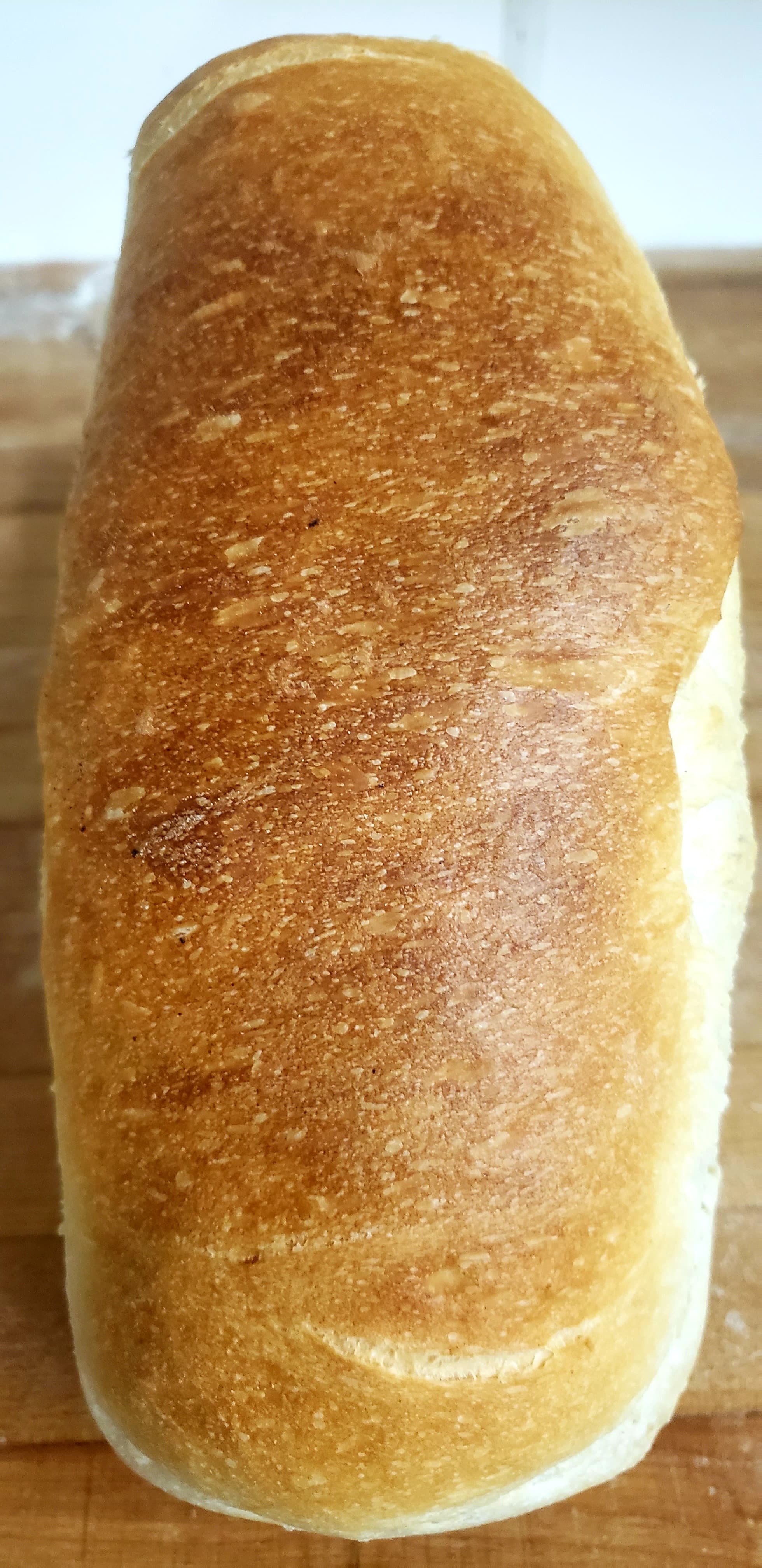 Carré blanc levain