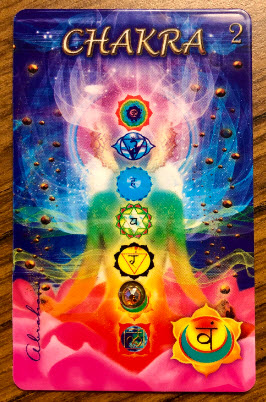 Carte Chakra 2