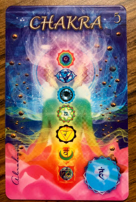 Carte Chakra 5