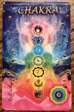 Carte Chakra 7