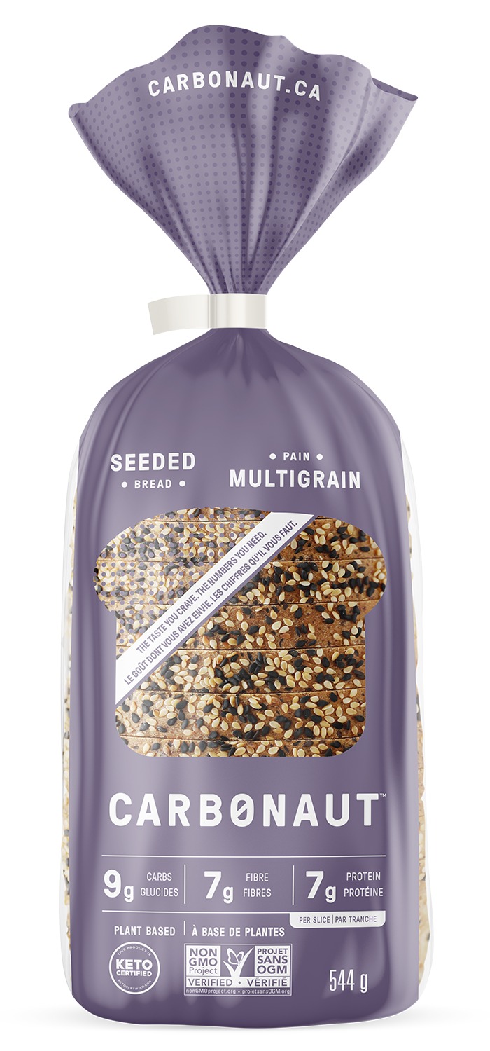 Pain multigrain sans gluten (550 gr)