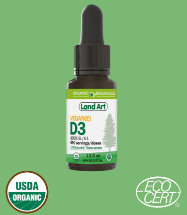 Vitamine D goutte VEGAN (13.5 ml)