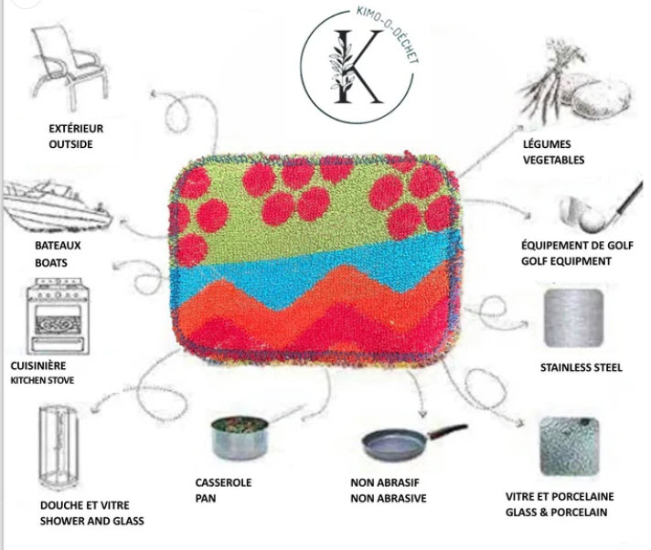 Scrubby (paquets de 3)