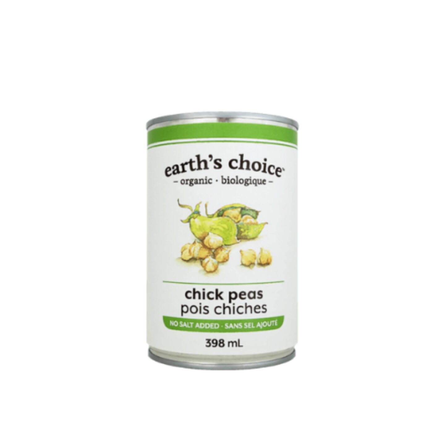 Pois chiches Eat wholsome (398 ml)