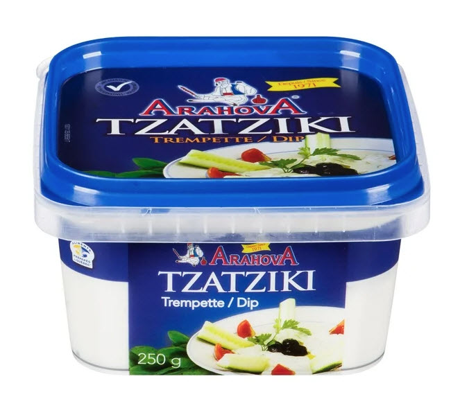 Tzatziki (250 gr)