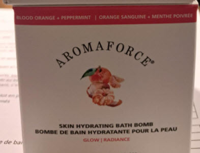 bombe de bain radiance (300 gr)