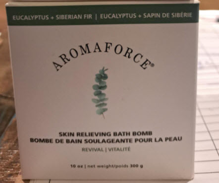 bombe de bain vitalité (300 gr)