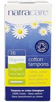 Tampons régulier avec applicateur (16 unités)