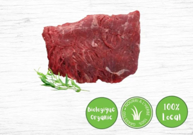 Lanieres de boeuf naturel (230gr) - poids variable