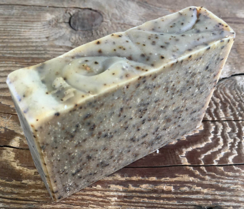 Savon au lait de chevre cafe au lait (120 gr)