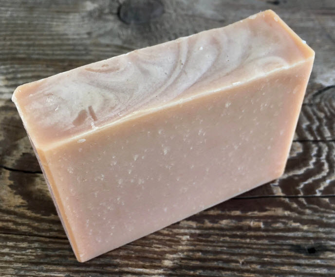Savon au lait de chevre - orange et patchouli (120 gr)