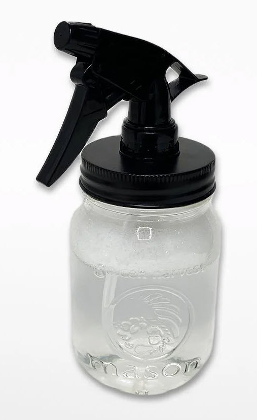 Vaporisateur pour pot masson