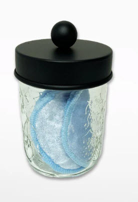 Couvercle sans tracas pour pot masson