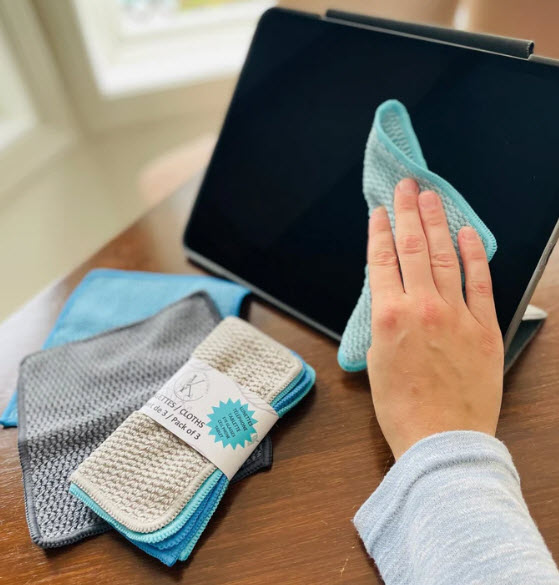 Lingette a lunettes paquet de 3