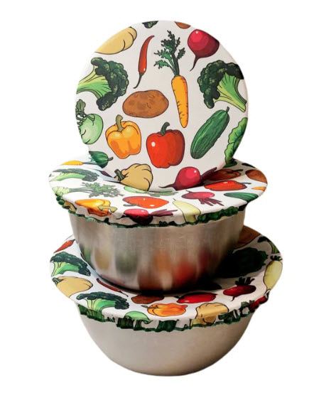 Trio couvre bols