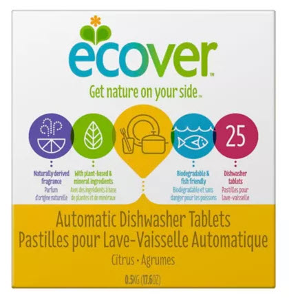 Tablettes (pastilles) pour lave vaisselle (60 un)