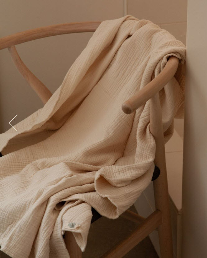 Serviette de bain double epaisseur