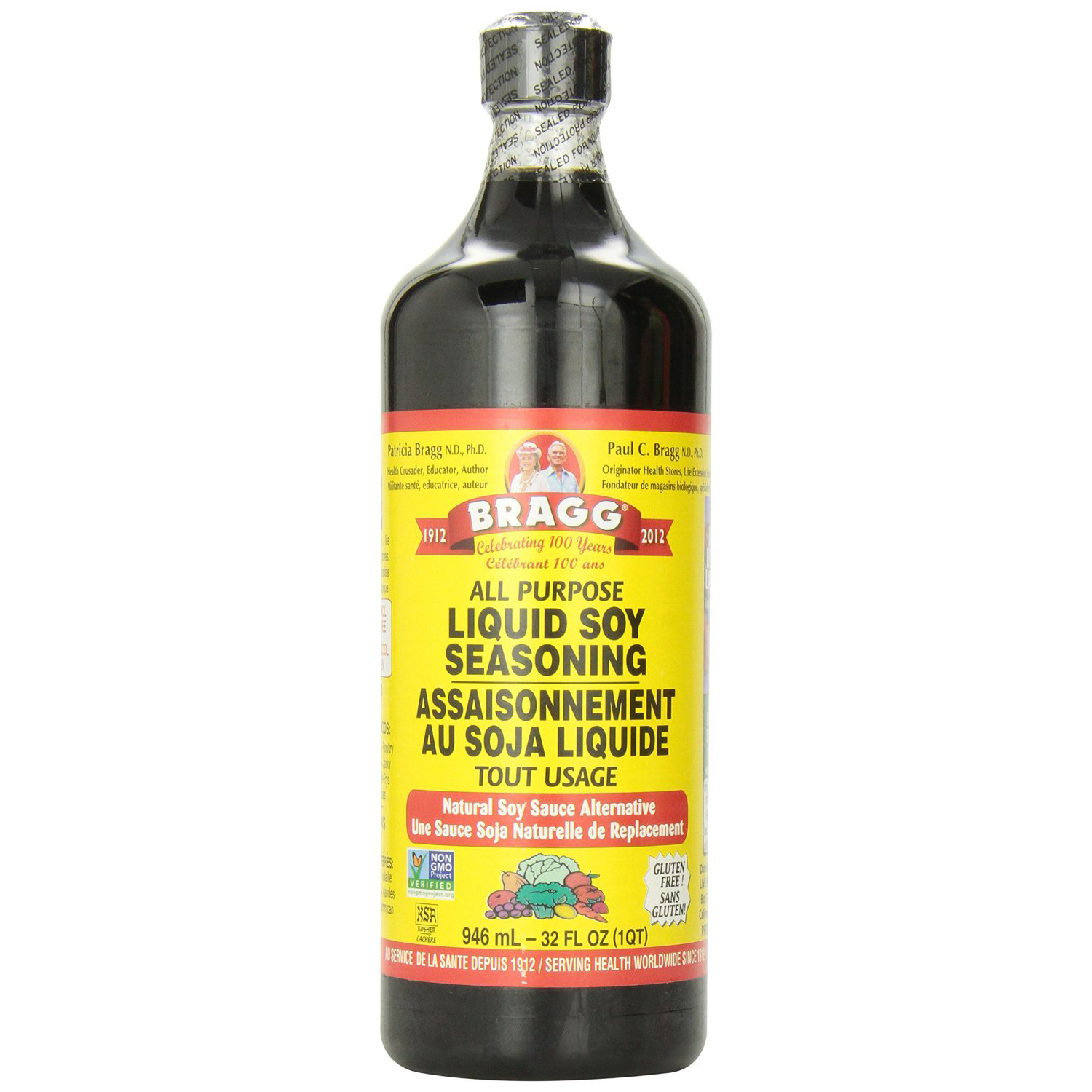 Assaisonnement au soja liquide BRAGG (473 ml)