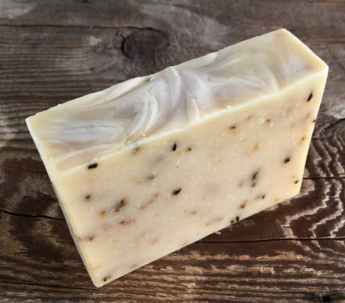 Savon au lait de chevre romarin (120 gr)