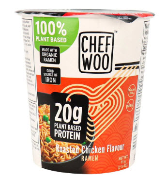 Ramen instantanées boeuf braisé BIO (71gr)