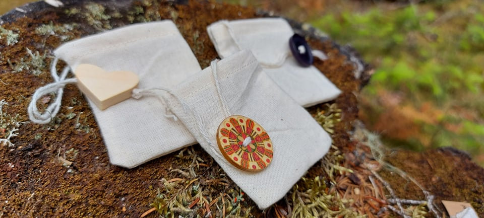 Pochette infuseur a thé réutilisable 100 pourcent coton