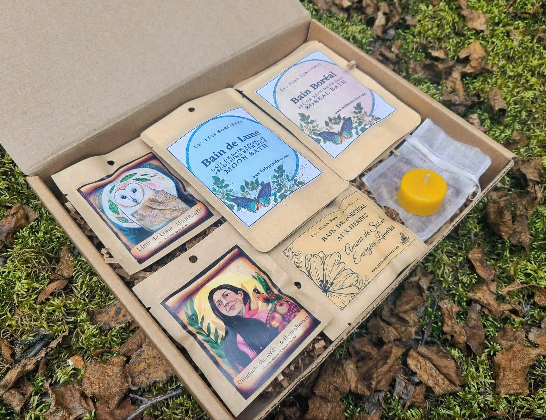 Boite prendre soins de soi