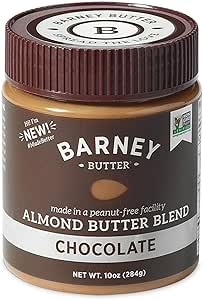 Beurre d'amandes et chocolat (284 gr)