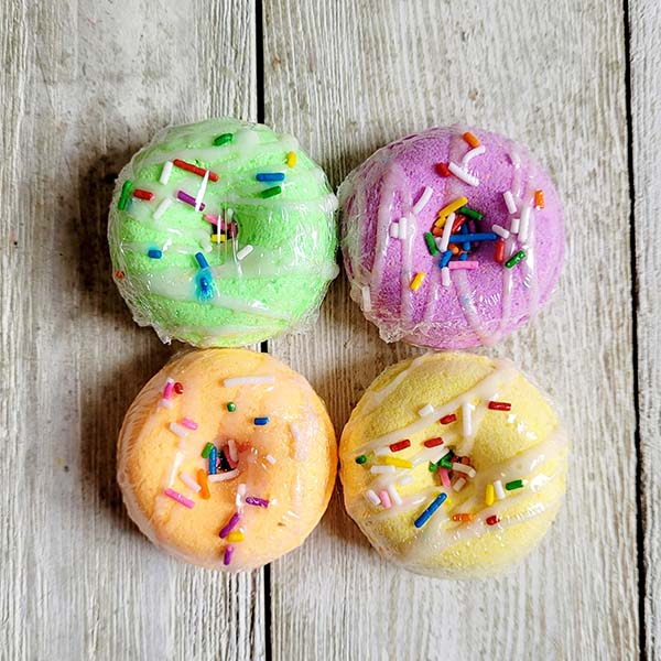 Bombe de bain - Beignets rigolos