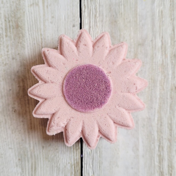 Bombe de bain flower power 120 gr