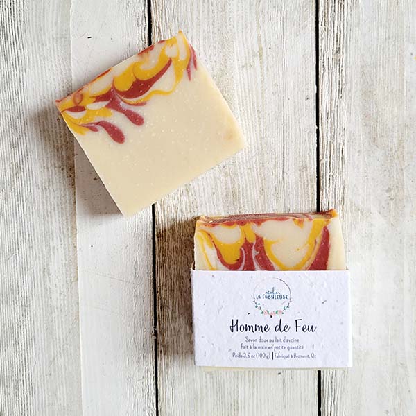Savon Homme de feu