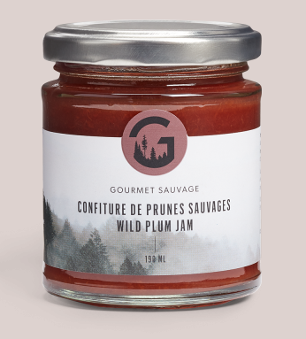 Confiture prunes sauvages (190ml)