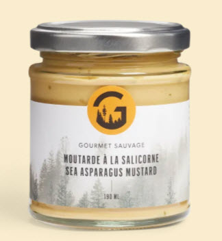 Moutarde a la salicorne (190 ml)