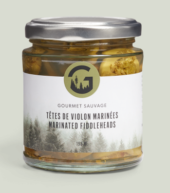 Tête-de-violon marinées (190ml)