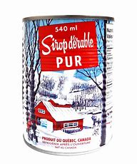 Sirop d'érable doré ou ambré (540 ml)