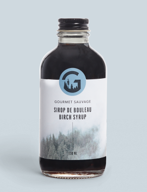 Sirop de bouleau du terroir (130ml)