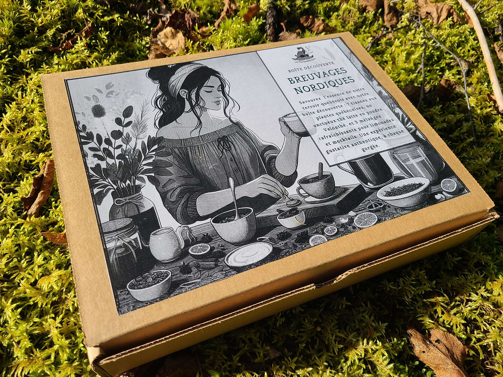 coffret de l'herboriste