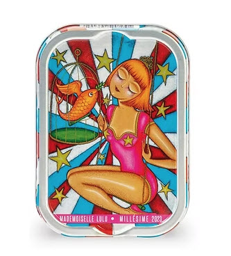 Sardines millésimées à l'huile d'olive joulin (115gr)