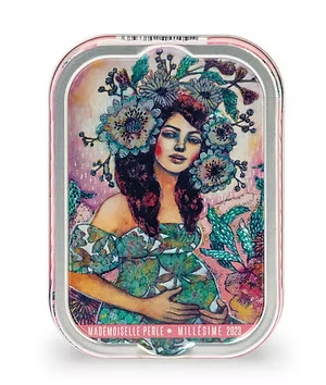 Sardines millésimées à l'huile d'olive Cossais (115gr)