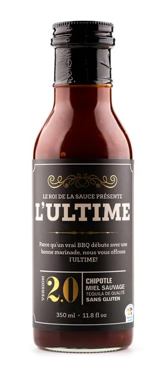 Sauce BBQ l'ultime (350 ml)