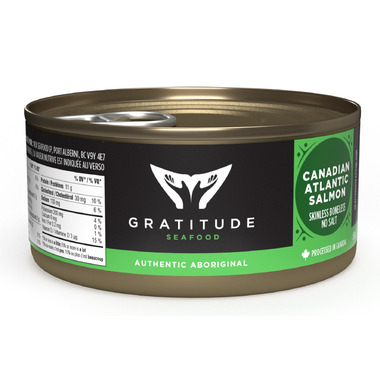 Saumon Atlantique canadien (150 gr)