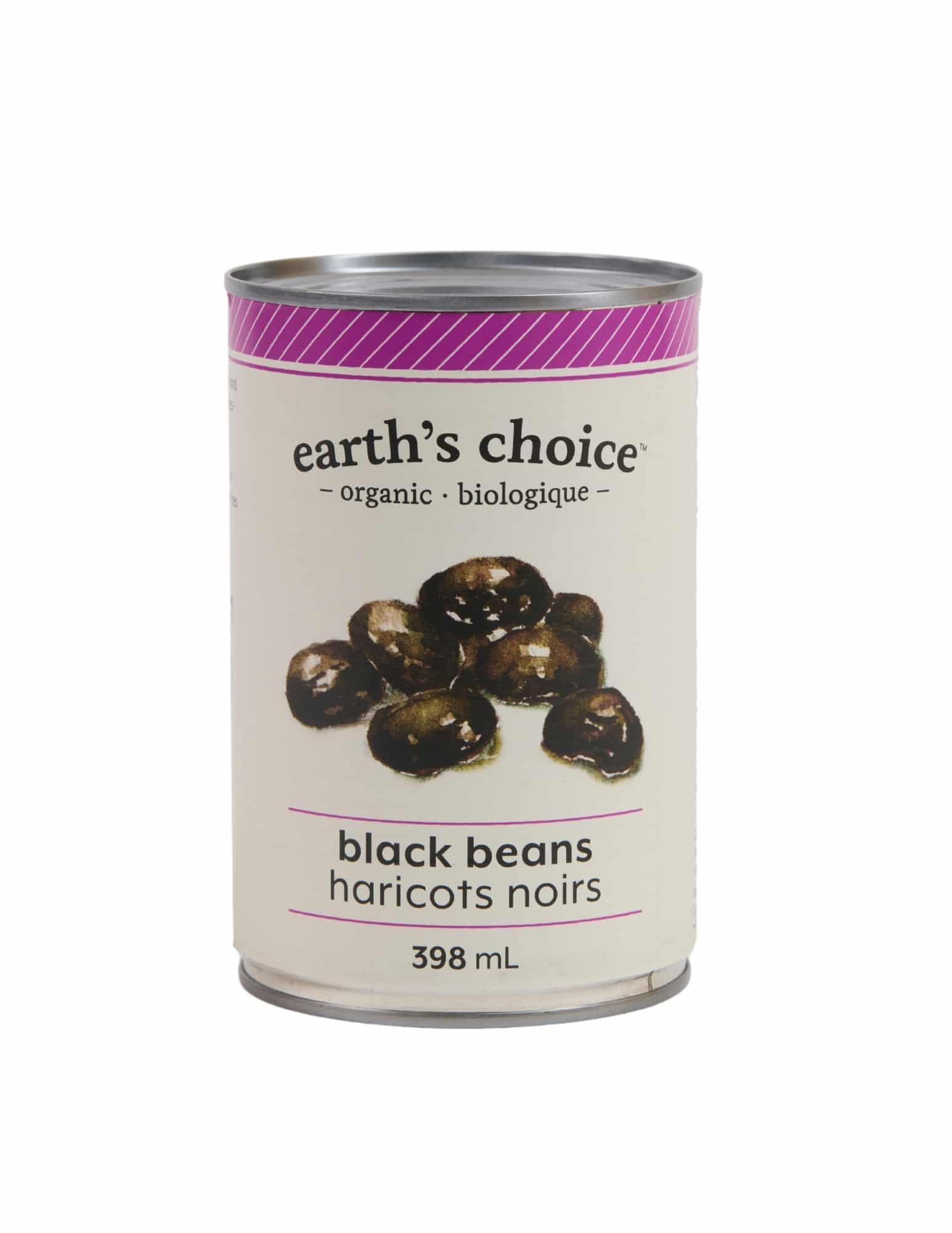 Haricots noirs (398 ml)