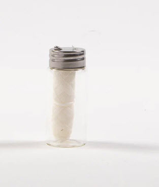 Soie dentaire en fibre de mais - rechargeable