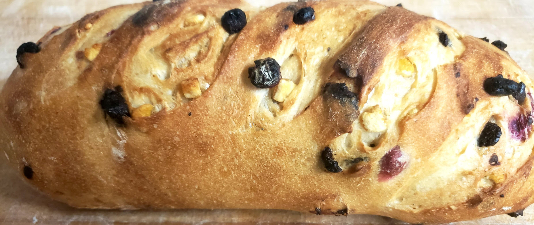 Pain chocolat, citron