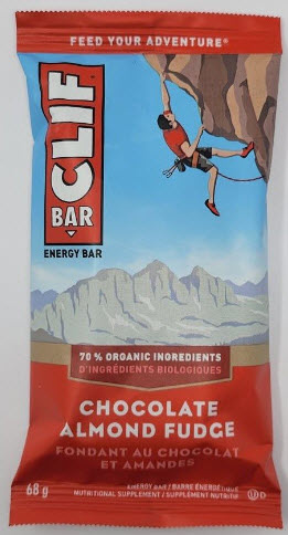 Barre énergétique arachide banane et chocolt noir 68 gr
