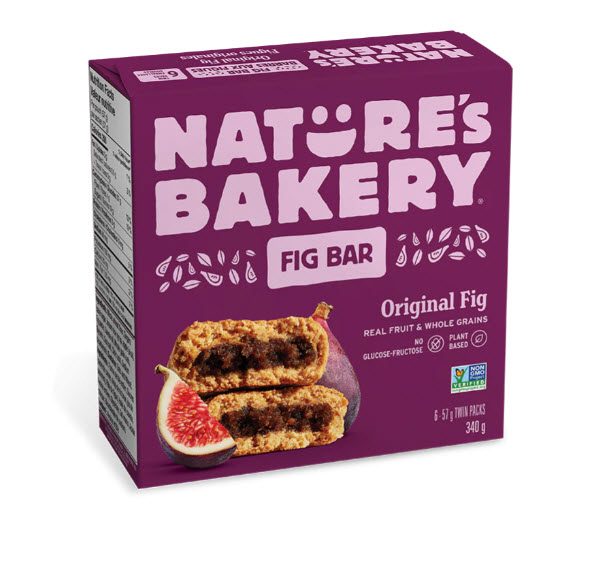 Barre de figues au bleuets 6x57gr