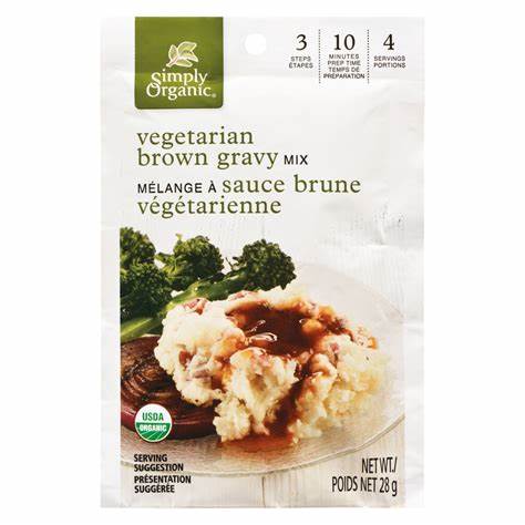 Melange pour sauce brune 28gr