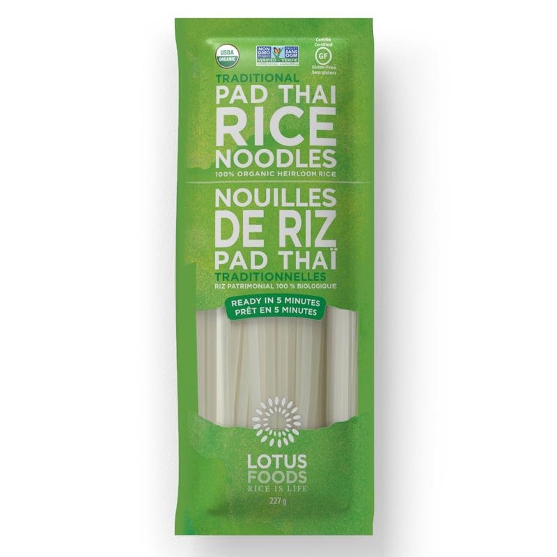 Nouilles de Riz brun Pad thai (227g)