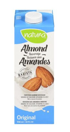 Boisson aux amandes non sucré natura (946 ml)